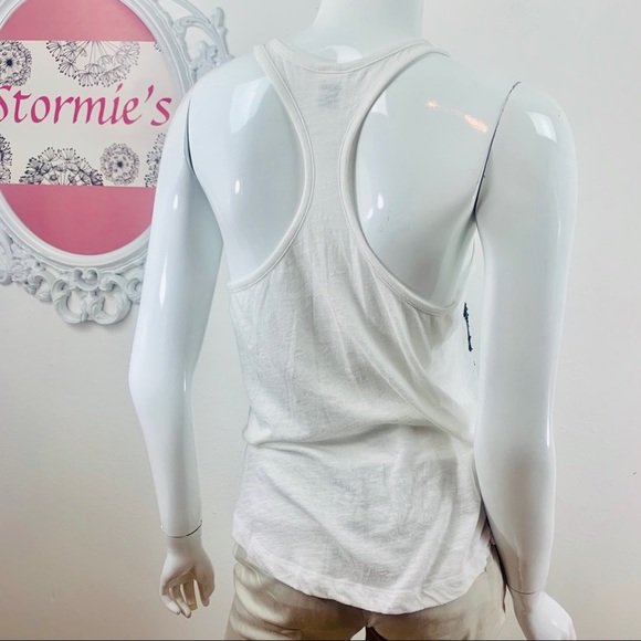 Victoria Secrets Pink White 86  Black Sequin - Picture 5 of 8